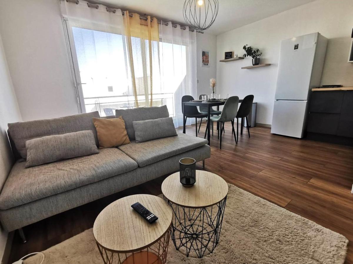 Appartement rénové cocooning Miramas Extérieur photo