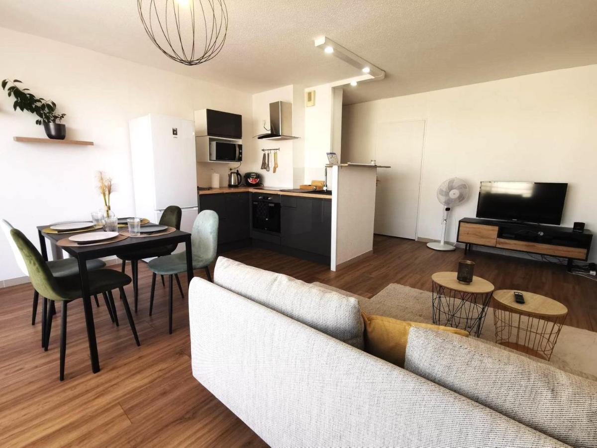 Appartement rénové cocooning Miramas Extérieur photo